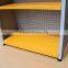new design Modern Floor Standing Lubricating Oil Display Rack /engine oil display rack