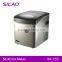 Stainless steel 15kgs/day ice maker machine