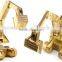 Hot Sell Wooden Toy Excavator