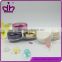 Skin care cream plastic cosmetic sample packaging jar