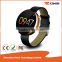 Luxsure waterproof bluetooth smart watch heart rate monitor dm360 smartwatch finger gestures voice control for iOS Android phone