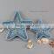 BSCI Audit Cute Blue Ocean Ceramic Starfish Home Decor Wholesale