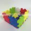 Melors colorful waterproof eva foam cube puzzle,3d foam puzzle,eva 3d foam cube puzzle for kids play