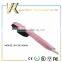 Amazon hotselling PTC hair straightening comb lcd hair straightener brush