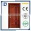 Baodu modern luxurious design solid wooden door residential