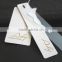 Customized Logo Paper Hang Tags with String