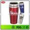 FDA certification 16 ounce Double wall stainless steel car travel mug for coffee