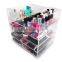 clear acrylic organizer with 5 drawer