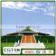 Artificial grass for airport garden roof terrace stone pathway