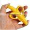 High Quality Silicone Baby Banana Bendable Training Toothbrush Infant Non-Toxic Teething