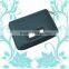 Small single zipper design leather purses and wallets for kids/women/men