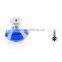 Reliable chinese supplier fantastic pink glass crystal drawer knobs
