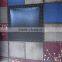 3D leather effect wall paper 3d mordern wallpaper for restaurant