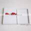 Custom Wholesale Wedding Invitation Box with red ribbon
