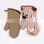 cotton oven mitt for sale