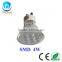 energy saving led spotlight lamp outdoor GU10