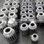 Small spur pinion gear of steel
