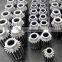 Small spur pinion gear of steel