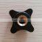 50mm Diameter Head 10mm Thread Plastic Cross Knob