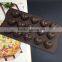 CTBED016 Happy Thanksgiving Day Heart Shaped Chocolate Mould Ice Tray Mold