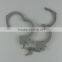 Wholesale Gray Cuffs Plastic Toy Handcuffs Uniform Cuffs