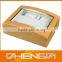 Best Sell elegant cheap wooden watch box with acrylic window (ZDS-F241)