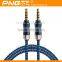 Colorful 3.5mm male to male car aux audio usb cable