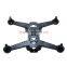 HJ2804-X1 FPV Super Light Carbon Fiber Quadcopter Frame With Plastic Landing Gear VS QAV250