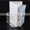 wholesale acrylic brochure racks