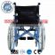 Strong frame life long warrenty Foldable Aluminum Lightweight Wheelchair