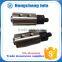 custom shaft mounted multi-port rotating unions for air and hydraulic oil