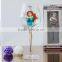 3D Beautiful Lady Shape Handmade Christmas Goblet Wine Glass for Party