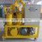 Two-stage High Vacuum System Used Transformer oil Cleaning Machine Series ZYD-50