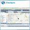Newest gps mobile tracking software with free mapinfo google map