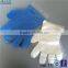 protective polyethylene glove food grade glove disposable food handling glove