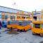 8m, 300kg Self Propelled Electric Lift Platform Scissor Lifter