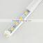 Illuminance under LED Cabinet seamless Rigid Bar Light strip SMD5050 72led/m 18w 1584LM 12v White color with Clear Cover