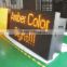 P31.25 Amber LED Variable Message Sign