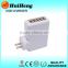 4a 5 port usb wall charger super fast mobile phone charger