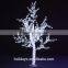 christmas multicolor crystal tree decoration 220V AC led lamp
