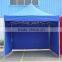 3x3m Outdoor Gazebo Pop Up Blue Party Tent Folding Marquee Canopy