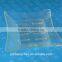 2016 beautiful design custom clear acrylic fruit tray made in China OEM factory