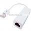RJ45 to usb 2.0 port converter cable for match watch on laptop