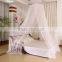 With decorative pattern high quality hanging mosquito net