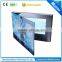 factory supply 7inch LCD video book video brochure, with 2G memory, A5 size