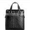 Wholesale Briefcase Mens Luxury Genuine Crocodile Leather Briefcase