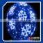 giant led christmas ball outdoor lighting hanging balls light
