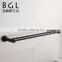 New design Wall mounted Bathroom accessories Stainless steel 304 Black finishing Double towel rails