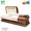 JS-ST447 trade assurance supplier reasonable price brown gold 22G caskets