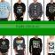 Custom RUDE Tonal Stripe Pullover Sweater